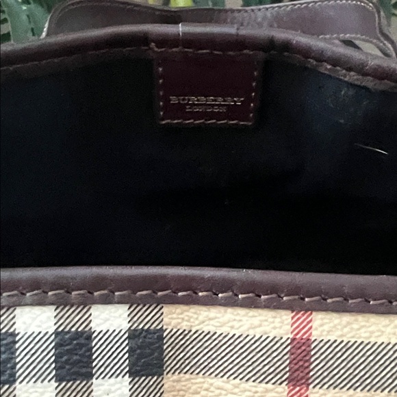 Burberry Tan and Brown Satchel - Picture 8 of 11